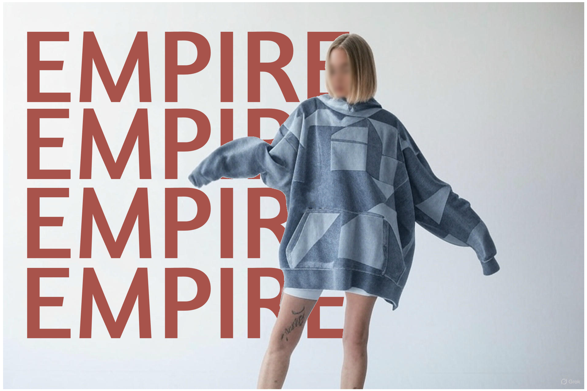 Sudadera Premium Empire